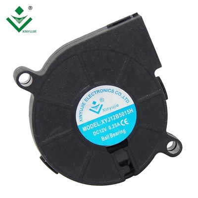 exaustores pequenos do xinyujie, turbina eólica para fã do ventilador de ar da casa 5015 o mini